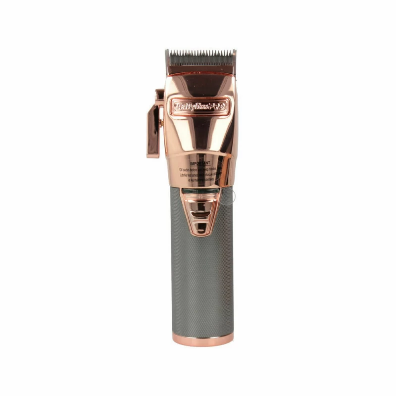 Babyliss Pro Επαγγελματική Επαναφορτιζόμενη Κουρευτική Μηχανή Ροζ Χρυσή FX8700RGE
