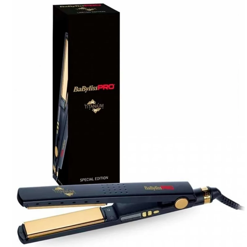Babyliss Pro BAB3091BKTE Titanium Black Special Edition Babyliss Pro BAB3091BKTE Titanium Black Special Edition