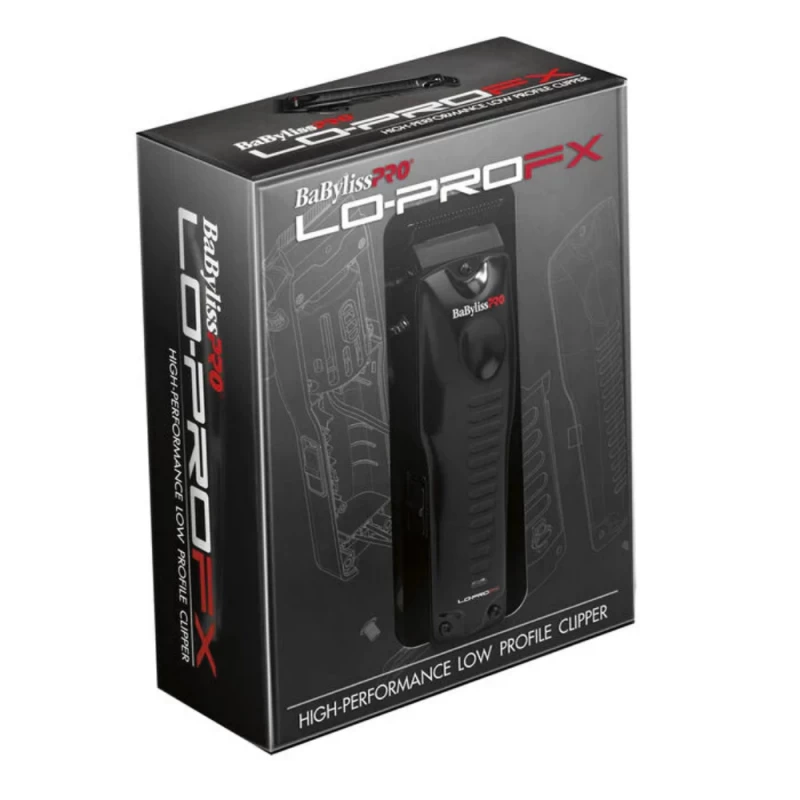 Babyliss Pro Lo-Profx Επαναφορτιζόμενη Κουρευτική Μηχανή FX825E Babyliss Pro Lo-Profx Επαναφορτιζόμενη Κουρευτική Μηχανή FX825E