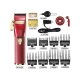 Babyliss Pro 4rtists FX Επαγγελματική Επαναφορτιζόμενη Κουρευτική Μηχανή Κόκκινη FX8700RE Babyliss Pro 4rtists FX Επαγγελματική Επαναφορτιζόμενη Κουρευτική Μηχανή Κόκκινη FX8700RE