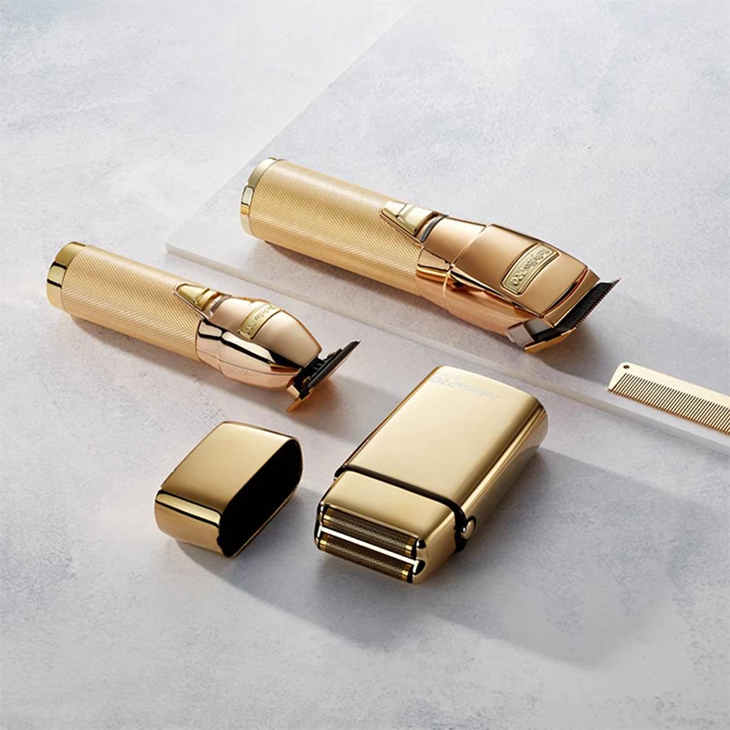 Babyliss Pro Επαγγελματική Επαναφορτιζόμενη Κουρευτική Μηχανή Χρυσή FX8700GE Babyliss Pro Επαγγελματική Επαναφορτιζόμενη Κουρευτική Μηχανή Χρυσή FX8700GE