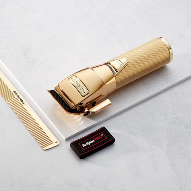 Babyliss Pro Επαγγελματική Επαναφορτιζόμενη Κουρευτική Μηχανή Χρυσή FX8700GE Babyliss Pro Επαγγελματική Επαναφορτιζόμενη Κουρευτική Μηχανή Χρυσή FX8700GE