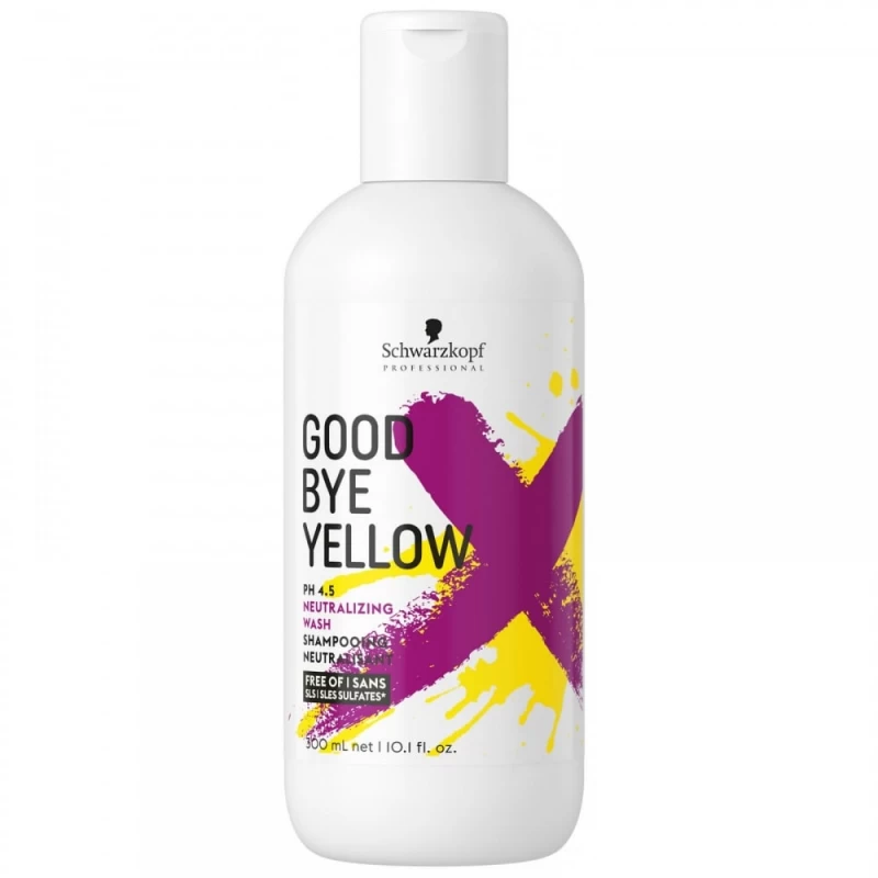 SCHWARZKOPF PROFESSIONAL GOOD BYE YELLOW 300ML