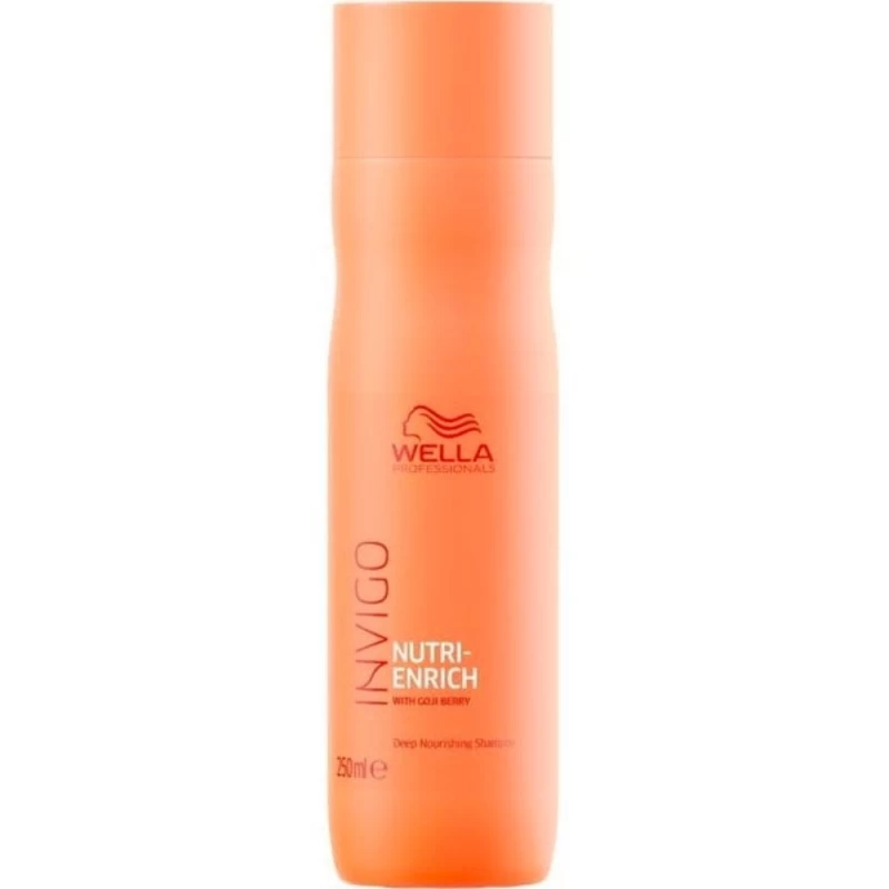 Wella Professionals Invigo Nutri Enrich Deep Nourishing Shampoo 250ml Wella Professionals Invigo Nutri Enrich Deep Nourishing Shampoo 250ml