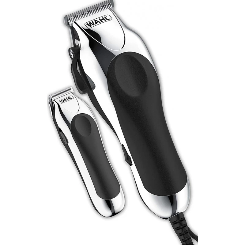 WAHL CHROME PRO DELUXE (79524-2716)ΣΕΤ ΚΟΥΡΕΥΤΙΚΗ ΜΗΧΑΝΗ ΡΕΥΜΑΤΟΣ ΚΑΙ ΤΡΙΜΜΕΡ ΜΠΑΤΑΡΙΑΣ