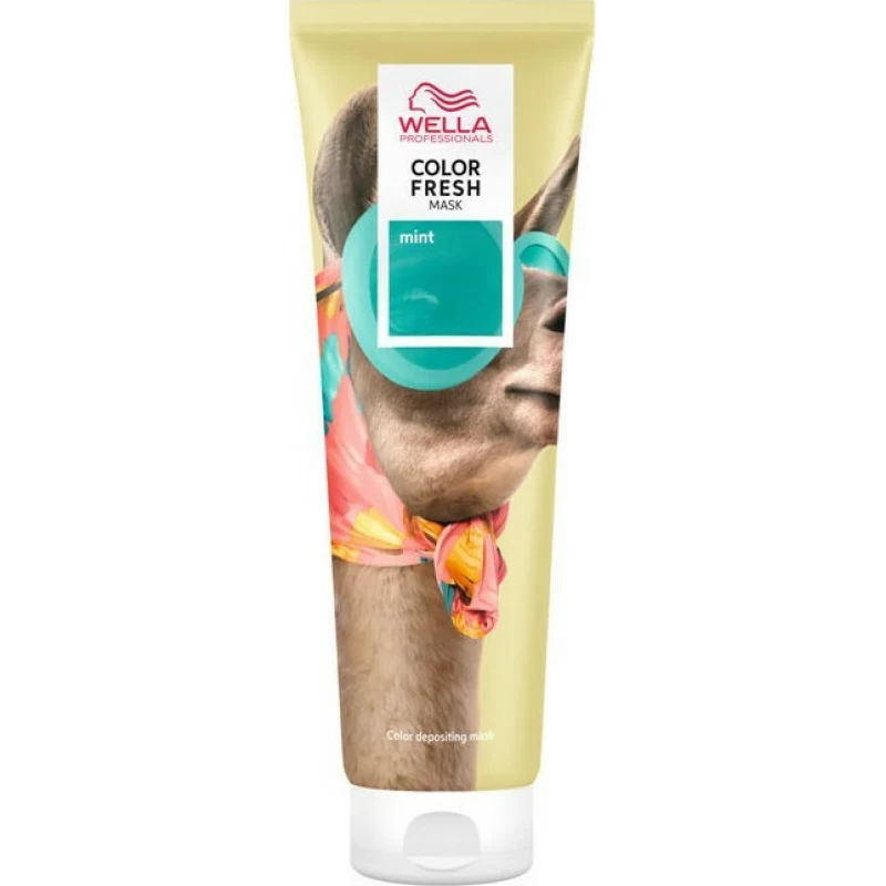 Wella Professionals Color Fresh Mint Coloring Mask 150ml Wella Professionals Color Fresh Mint Coloring Mask 150ml