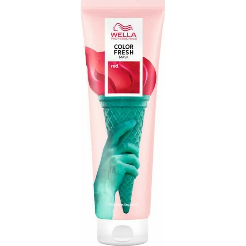 Wella Professionals Color Fresh Red Coloring Mask 150ml