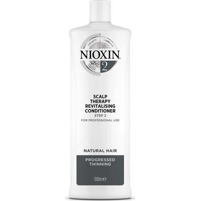 Nioxin Scalp Revitaliser Conditioner System 2 1000ml