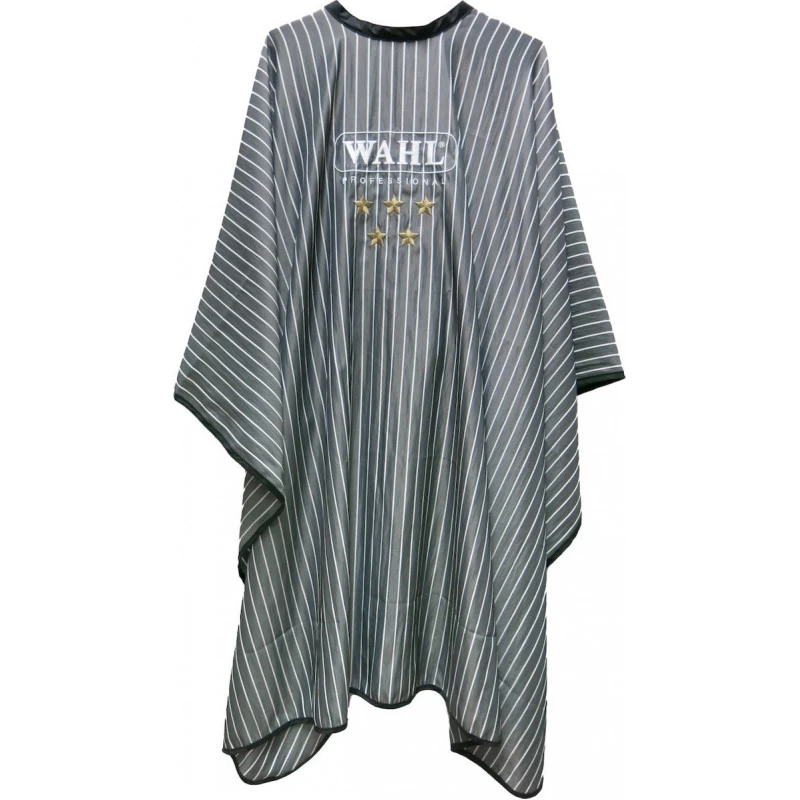 WAHL PROFESSIONAL BLACK BARBER CAPE