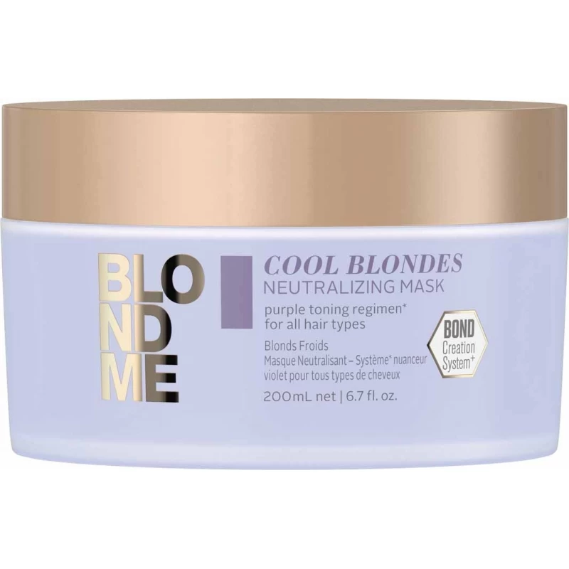 Schwarzkopf Professional BlondMe Cool Blondes Neutralizing Mask 200ml