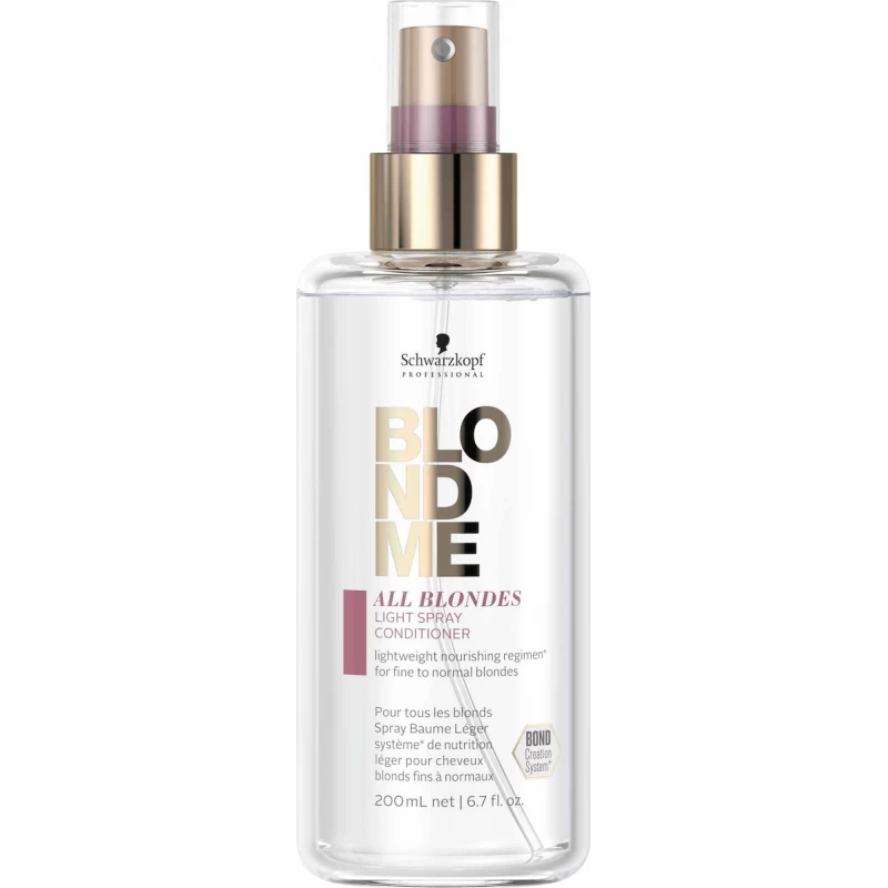 Schwarzkopf BlondMe All Blondes Light Spray Conditioner 200ml