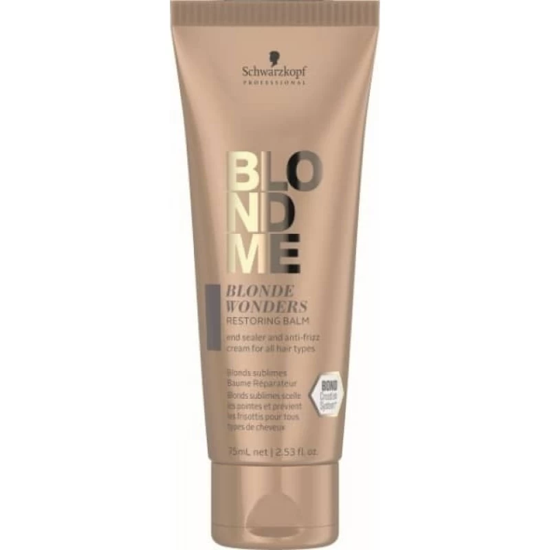 Schwarzkopf BlondMe Blonde Wonders Restoring Balm 75ml