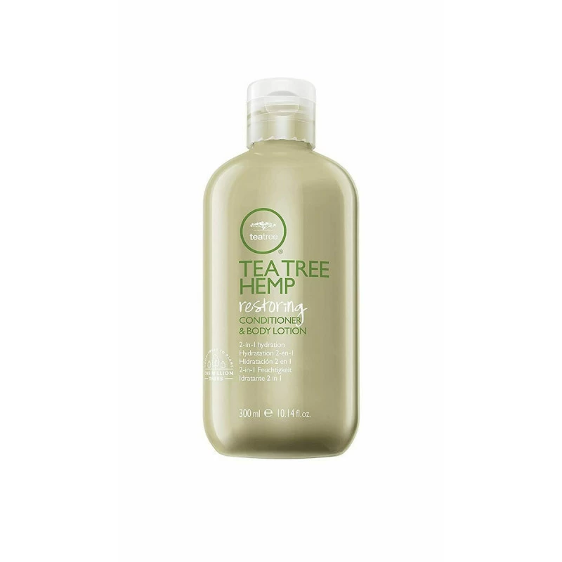 Paul Mitchell Tea Tree Hemp Restoring Conditioner & Body Lotion 300ml