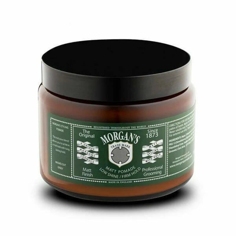 Morgan's Matt Pomade Πρασινη Low Shine Firm Hold 500ml
