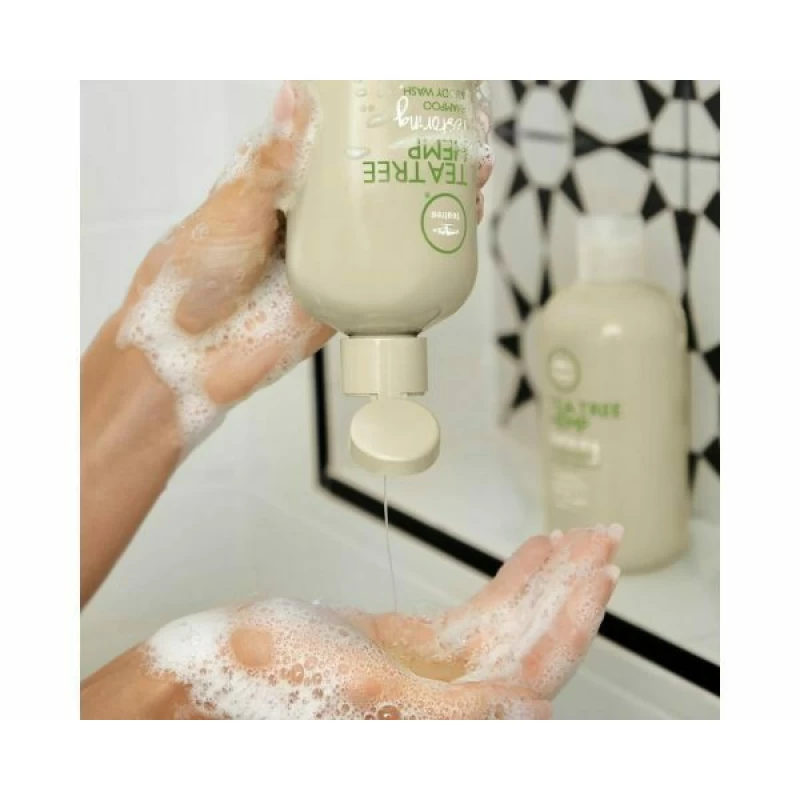 PAUL MITCHELL TEA TREE HEMP RESTORING SHAMPOO & BODY WASH - 300m