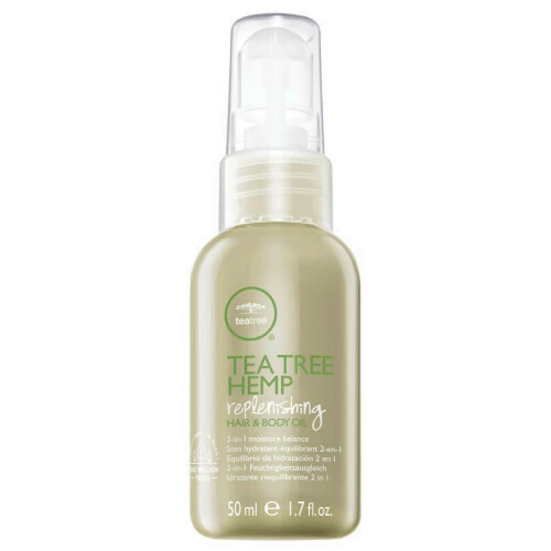 Paul Mitchell Tea Tree Hemp Replenishing Hair & Body Oil 50ml
