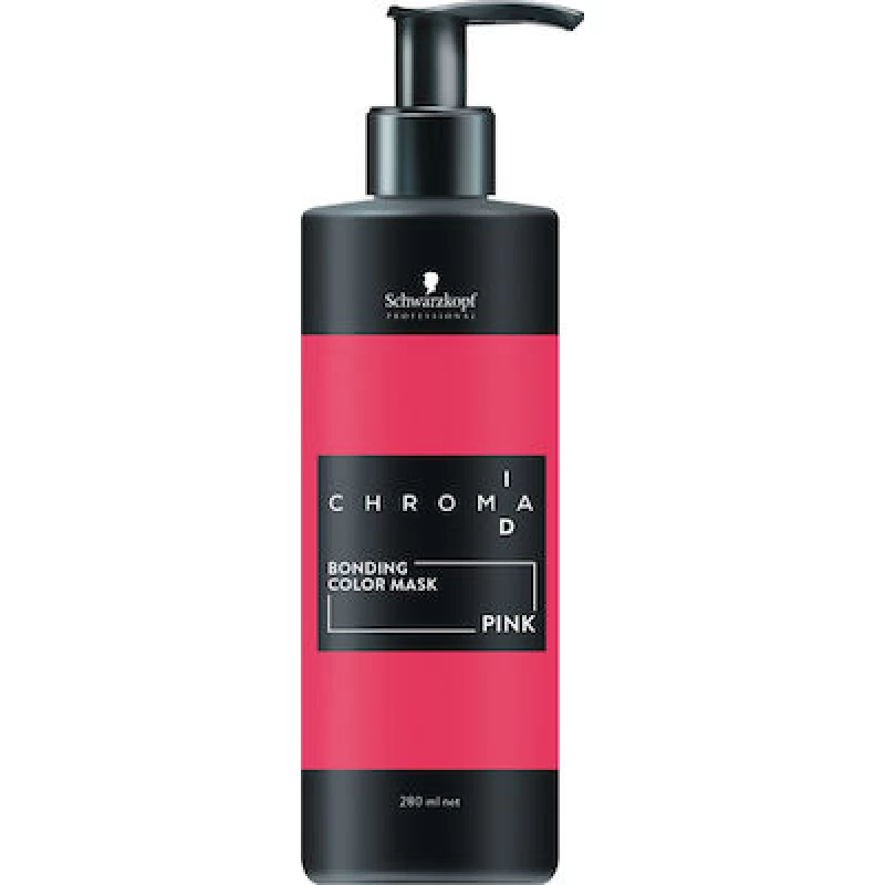 Schwarzkopf Chroma ID Bonding Color Mask Pink 280ml