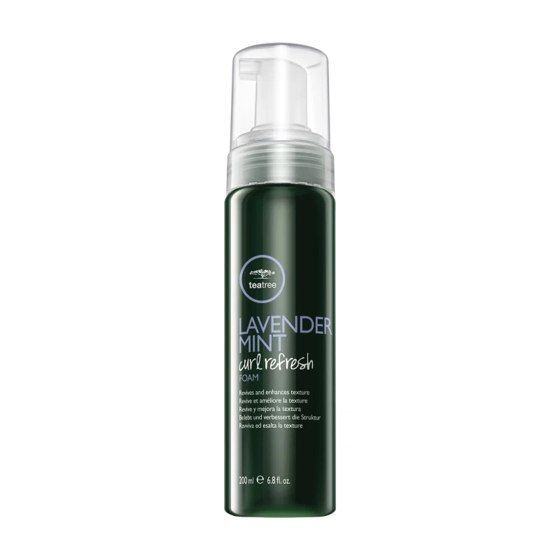 Paul Mitchell SystemsTea Tree Lavender Mint Curl Refresh Foam 200ml