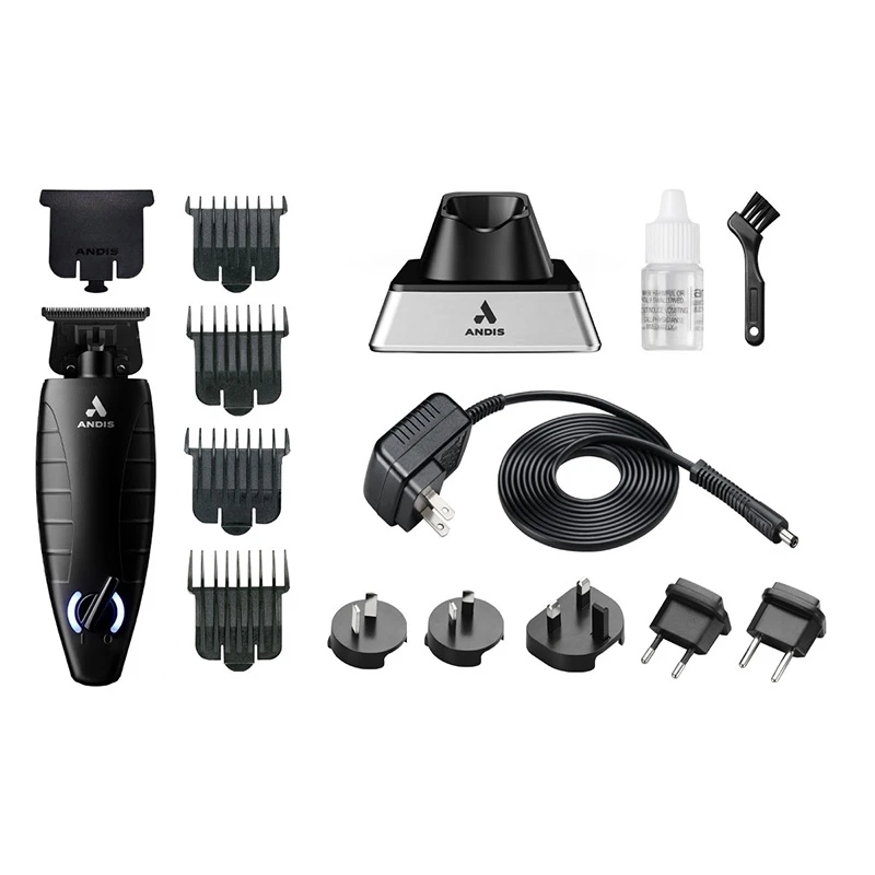 ANDIS BLACK GTX-Z TRIMMER T-BLADE M-FORCE SPECIAL-EDITION Επαγγελματικό Trimmer ANDIS BLACK GTX-Z TRIMMER T-BLADE M-FORCE SPECIAL-EDITION Επαγγελματικό Trimmer