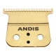 ANDIS Gold Deep-Tooth-Ανταλλακτική λεπίδα για το Trimmer ANDIS GTX ANDIS Gold Deep-Tooth-Ανταλλακτική λεπίδα για το Trimmer ANDIS GTX