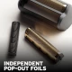 Wahl Vanish Shaver Shaving Foil Gold & Cutter Bar Πλέγμα & Κοπτικό (3024503)