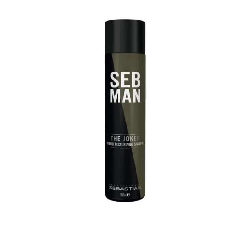 Sebastian Professional Sebman The Joker Ξηρό Σαμπουάν 180ml