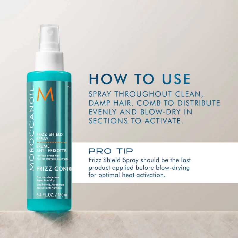 Moroccanoil Frizz Control Frizz Shield Spray 160ml Moroccanoil Frizz Control Frizz Shield Spray 160ml