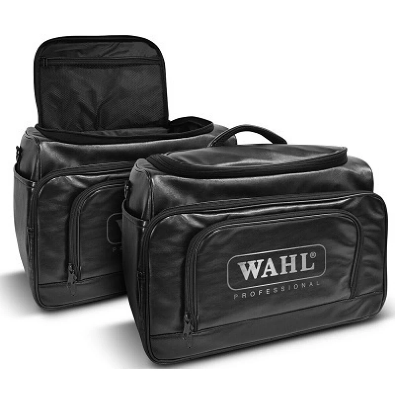 Wahl Professional Tool Βag Βαλιτσάκι Μαύρο Δερματίνης  
