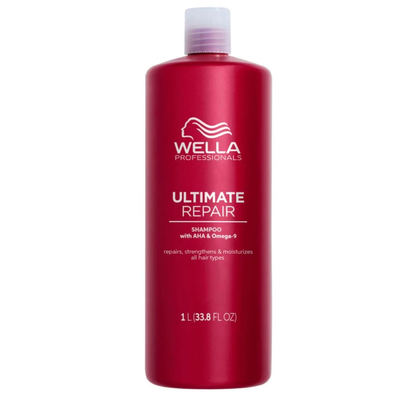 Wella Ultimate Repair Σαμπουάν Αναδόμησης/Θρέψης για Ταλαιπωρημένα Μαλλιά 1000ml Wella Ultimate Repair Σαμπουάν Αναδόμησης/Θρέψης για Ταλαιπωρημένα Μαλλιά 1000ml