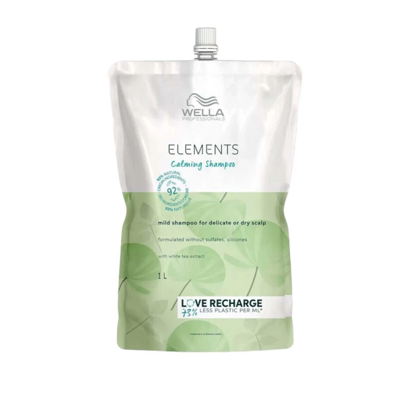 Wella Professionals Elements Calming Shampoo Refill Pouch 1000ml