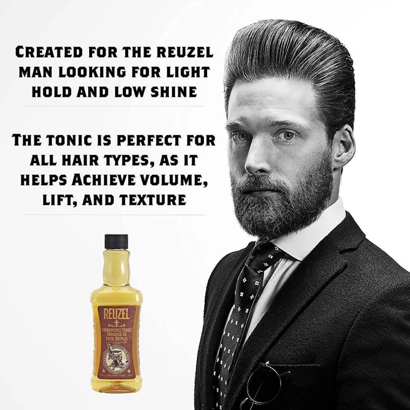 Reuzel Grooming Lotion Ενδυνάμωσης για Όλους τους Τύπους Μαλλιών 350ml