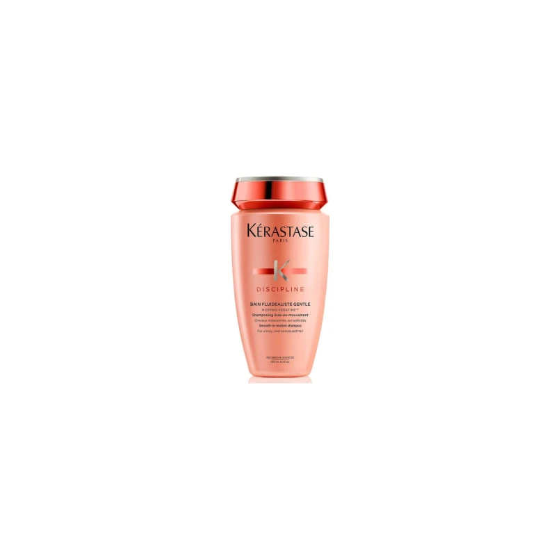 Kerastase Discipline Bain FluIdealiste Gentle Sulfates Free Σαμπουάν Χωρίς Θειϊκά Άλατα Για Ατίθασα Μαλλιά 250ml