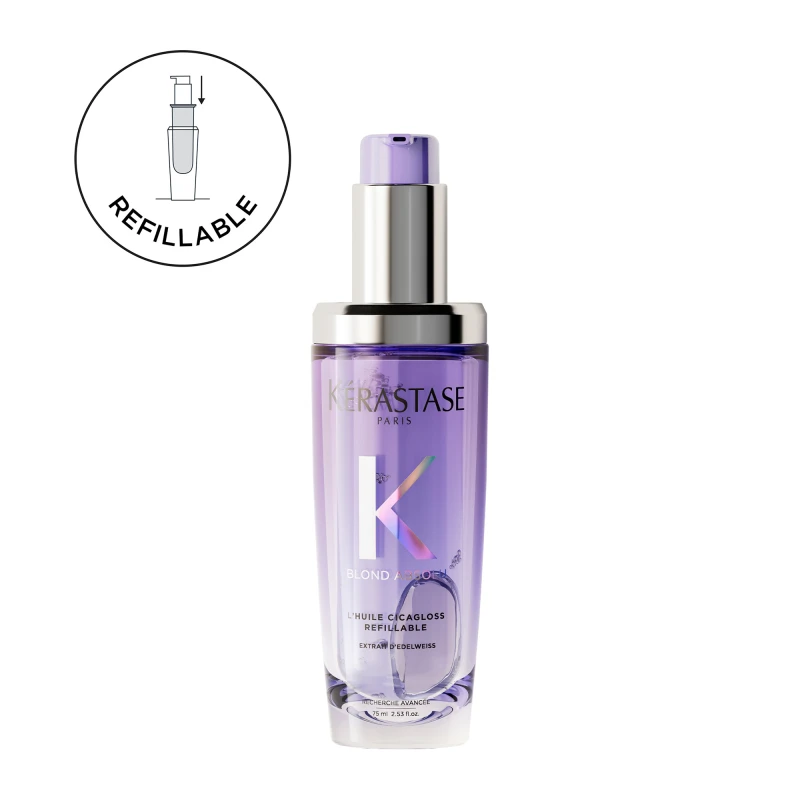 Kérastase L'Ηuile Blond Absolu Ξηρό Λάδι Μαλλιών για την Διατήρηση Χρώματος 75ml