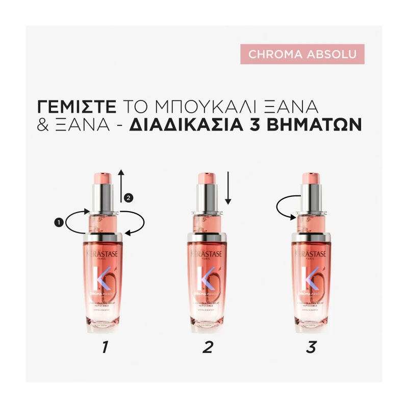 Kérastase  L'Ηuile  Chroma Absolu Λάδι Μαλλιών για την Διατήρηση Χρώματος 75ml