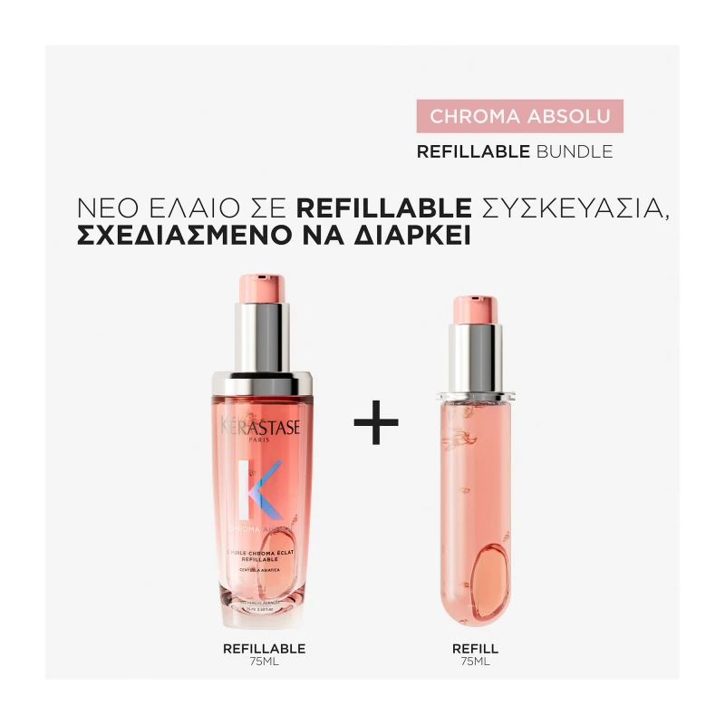Kérastase  L'Ηuile  Chroma Absolu Λάδι Μαλλιών για την Διατήρηση Χρώματος 75ml