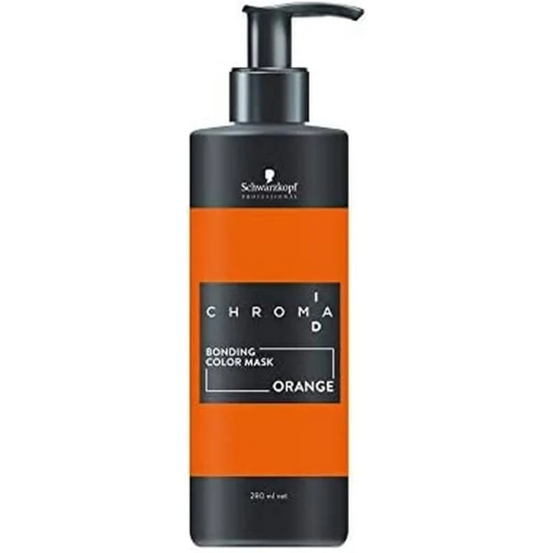 Hair Mask Igora Chroma Id Color Mask Schwarzkopf Igora Chroma Id Color Orange Semi-Permanent Colourant (280 ml)