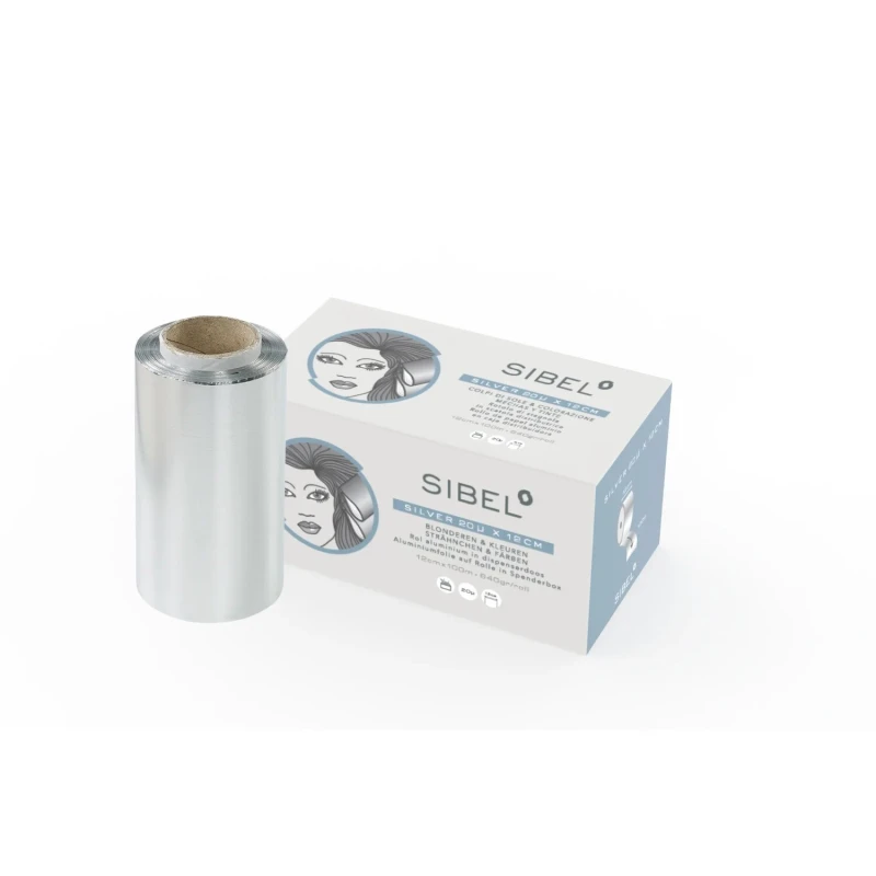 SIBEL ΑΛΟΥΜΙΝΟΧΑΡΤΟ ΚΟΜΜΩΤΗΡΙΟΥ20MM 12-CMX 100M