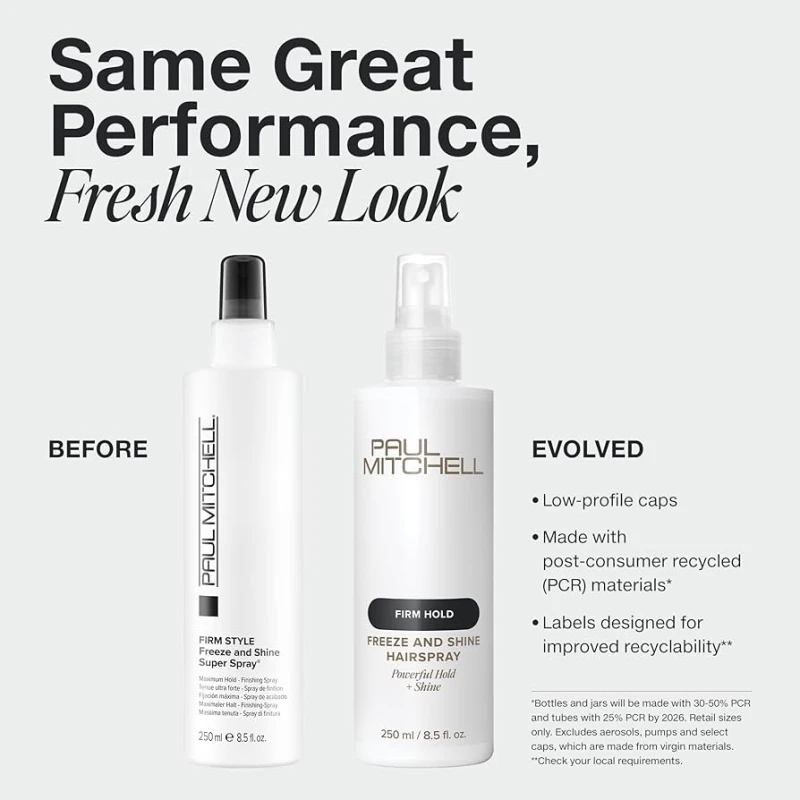 Paul Mitchell Freeze Shine Super Hairspray 500 Ml