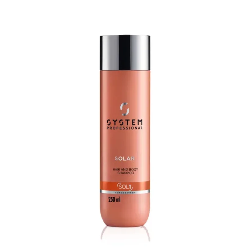 System Professional Solar Hair And Body Shampoο 250ml (SOL1)