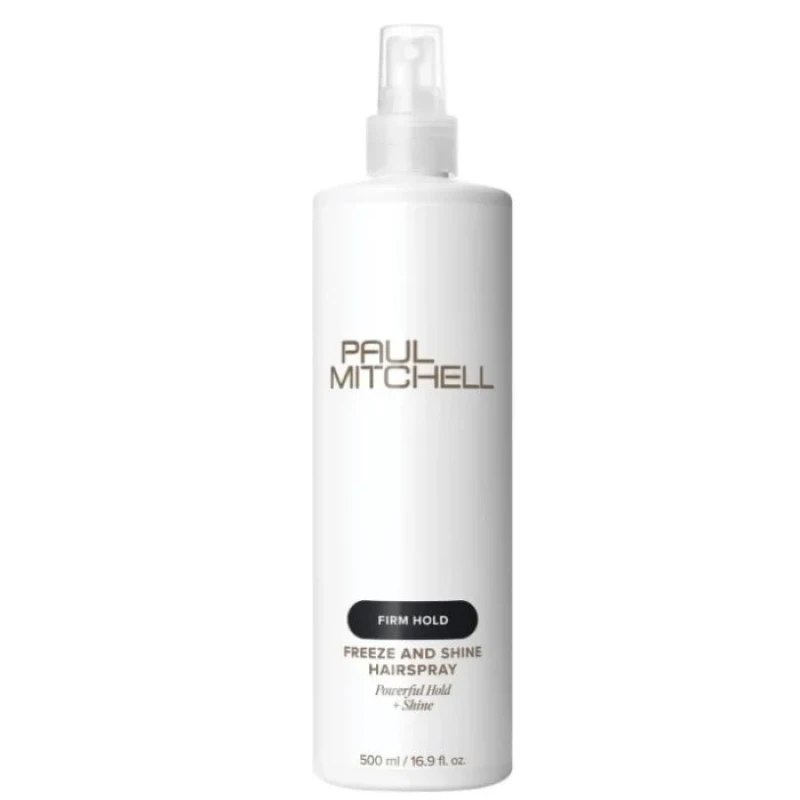 Paul Mitchell Freeze Shine Super Hairspray 500 Ml