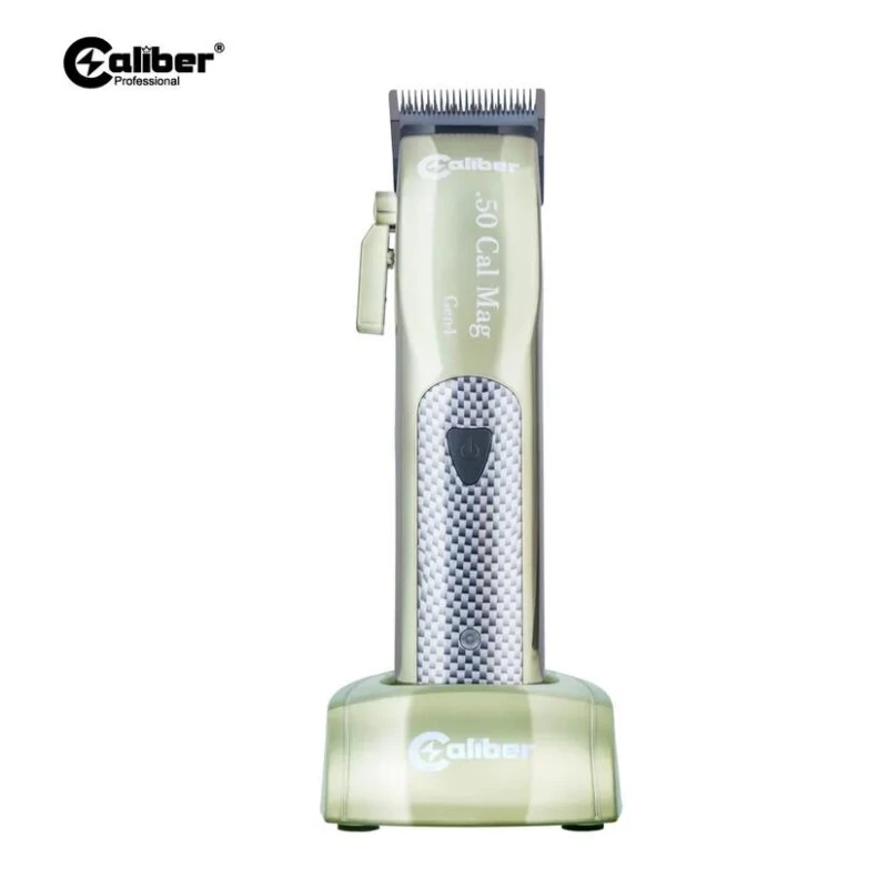 ΚΟΥΡΕΥΤΙΚΗ CALIBER .50 CAL MAG HIGH SPEED MAGNETIC MOTOR CORDLESS CLIPPER, 4TH GENERATION