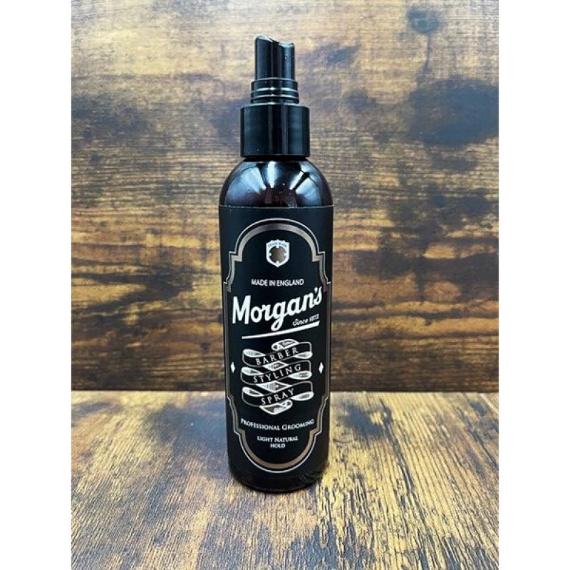 Morgan's Barber Styling Spray Light Natural Hold 200ml