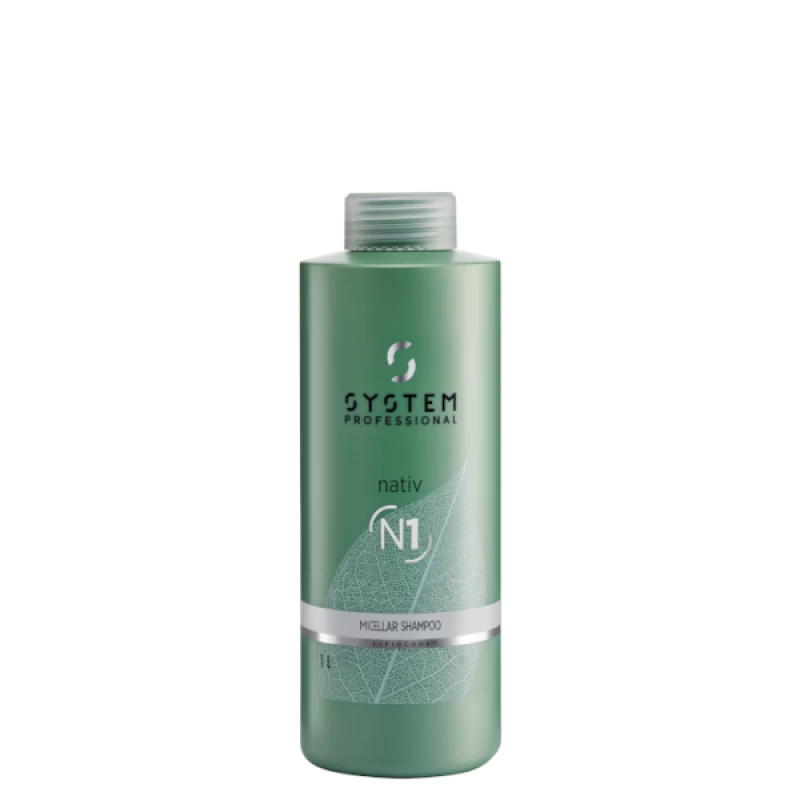 System Professional Nativ Micellar Shampoo 1000ml
