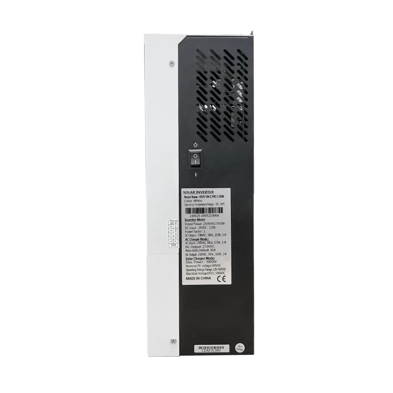 REVO VM II PRO 3.2KW OFF INVERTER WITH MPPT REVO VM II PRO 3.2KW OFF INVERTER WITH MPPT