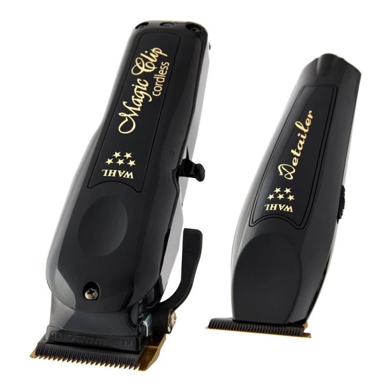 Wahl Cordless Barber Combo - Magic Clip & Detailer Wahl Cordless Barber Combo - Magic Clip & Detailer
