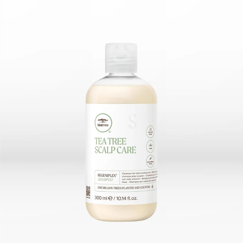 Paul Mitchell Tea Tree Scalp Care Regeniplex Shampoo 300ml Paul Mitchell Tea Tree Scalp Care Regeniplex Shampoo 300ml