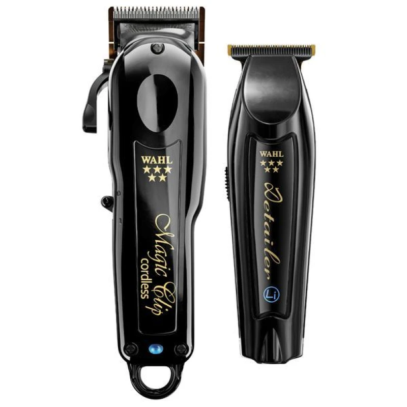 Wahl Cordless Barber Combo - Magic Clip & Detailer