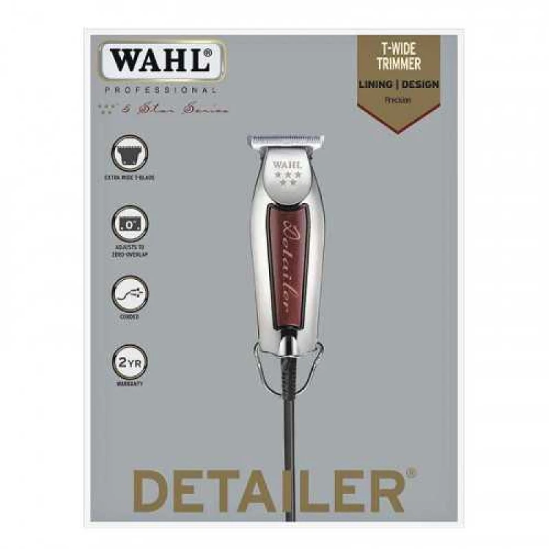 Wahl Wide Professional Detailer-5 STARS 8081-1216