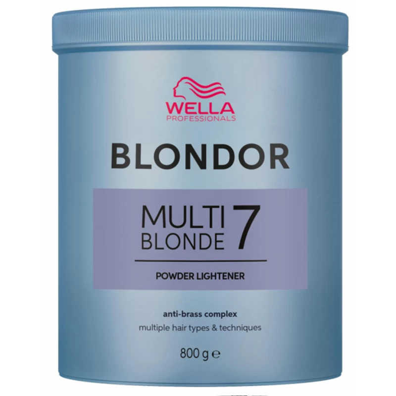 WELLA BLONDOR MULTI BLONDE DECOLORACIÓN EN POLVO 800GR