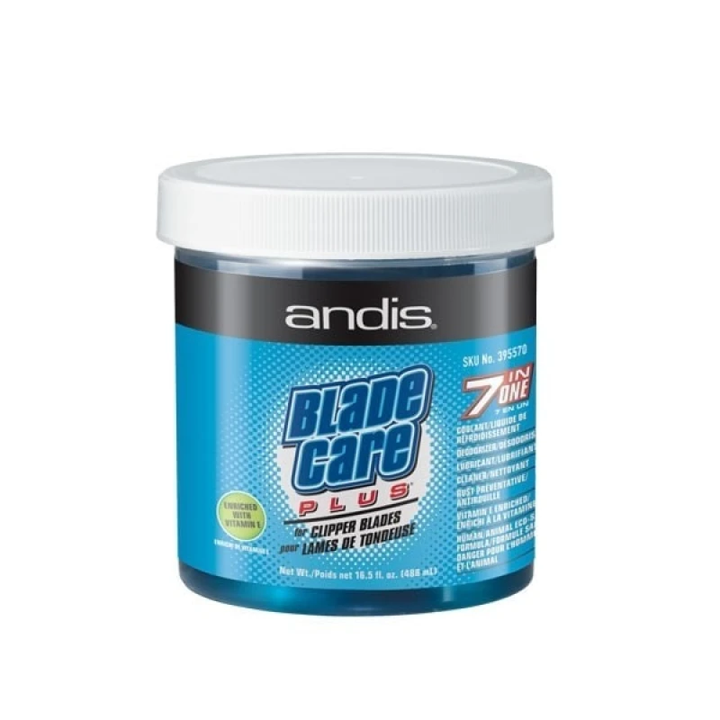 Andis Blade Care Plus For Clipper Blades 488ml
